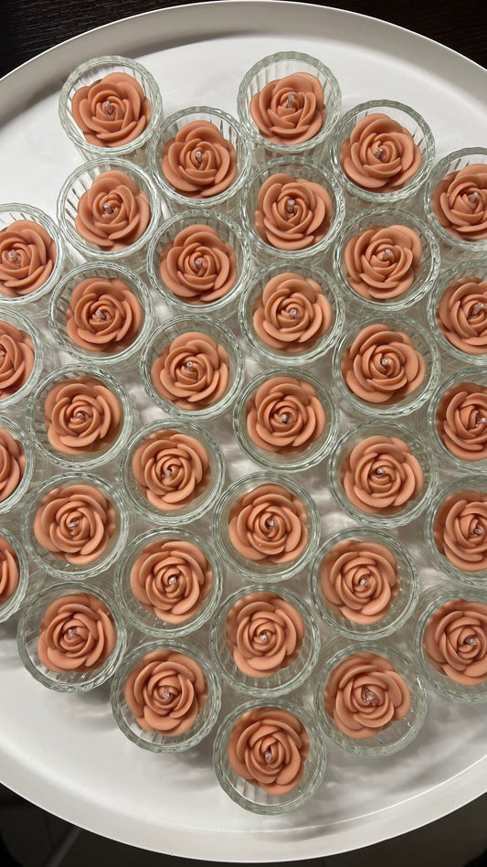 Rosellina in vetro