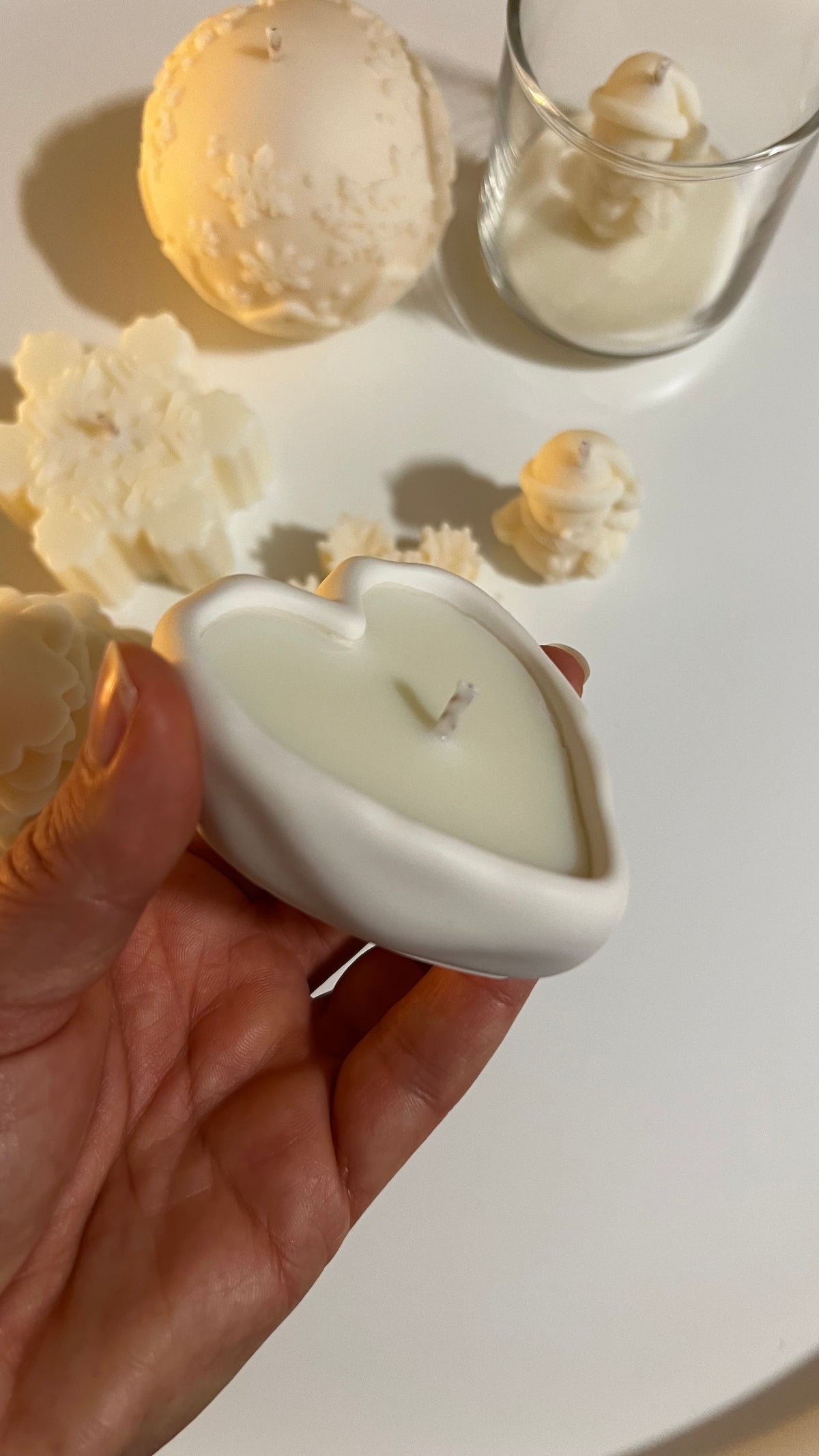 Cuoricino al pandoro