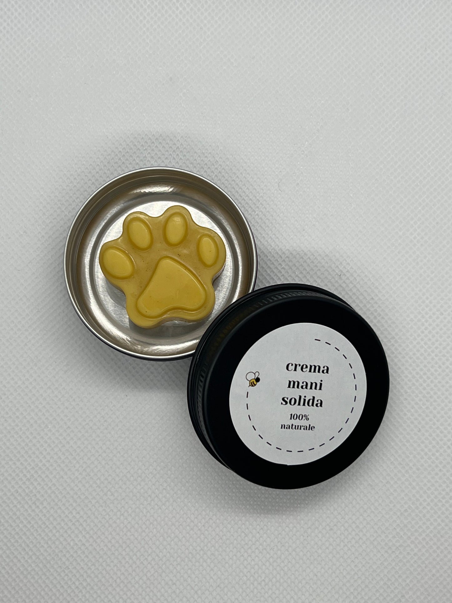 Crema mani solida impronta