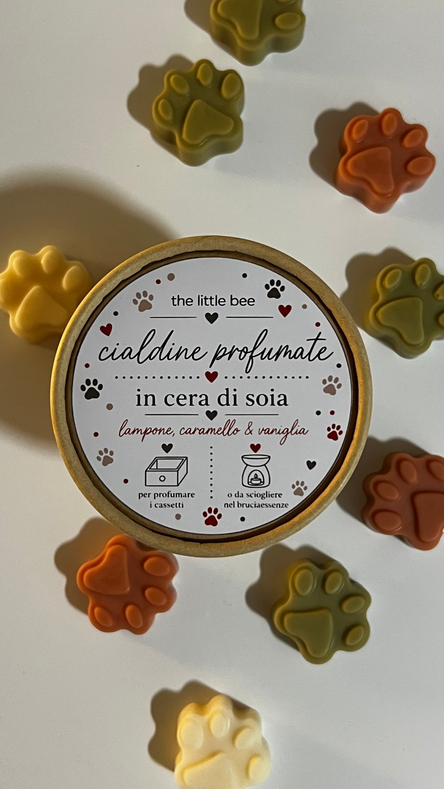 Box impronte 🐾