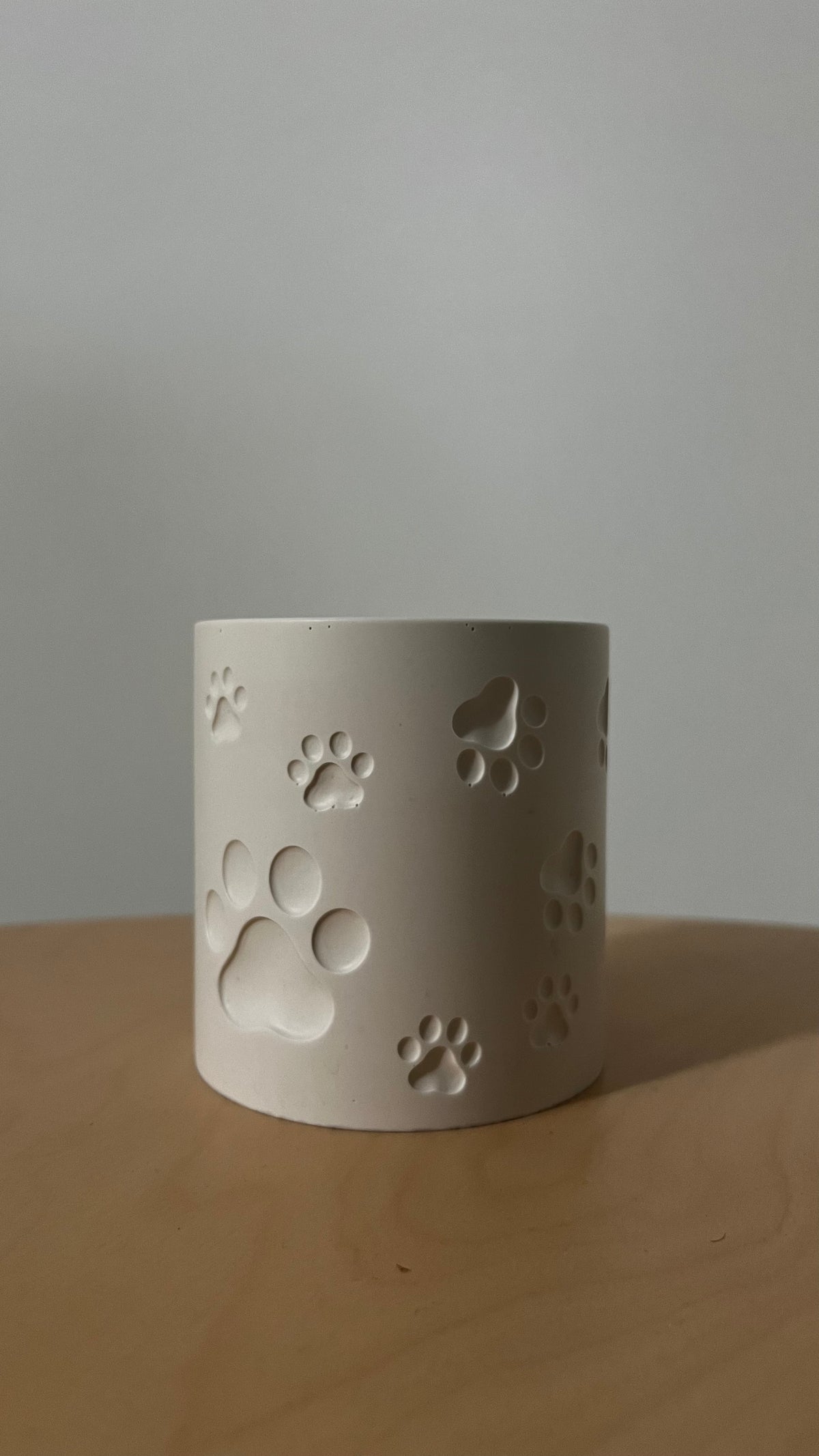 Vaso impronte 🐾