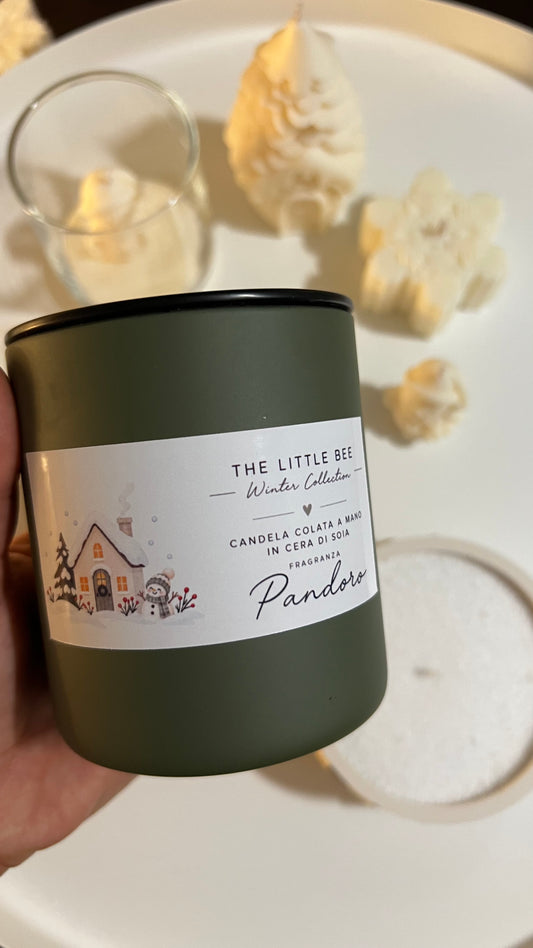 Candela minimal al pandoro