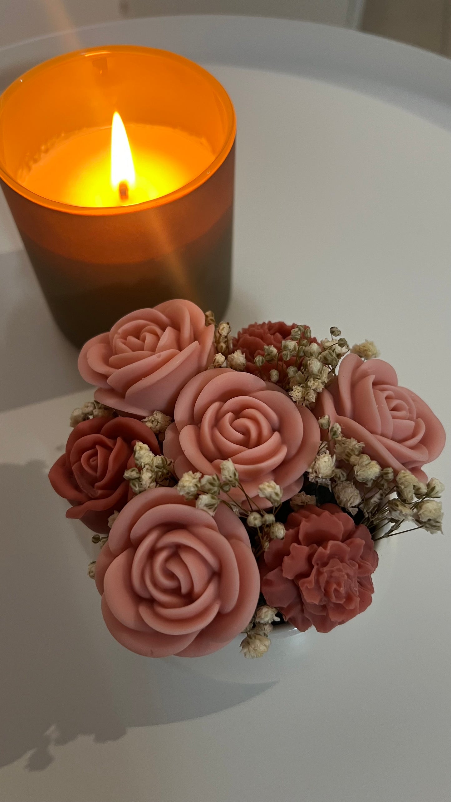 Bouquet di cera
